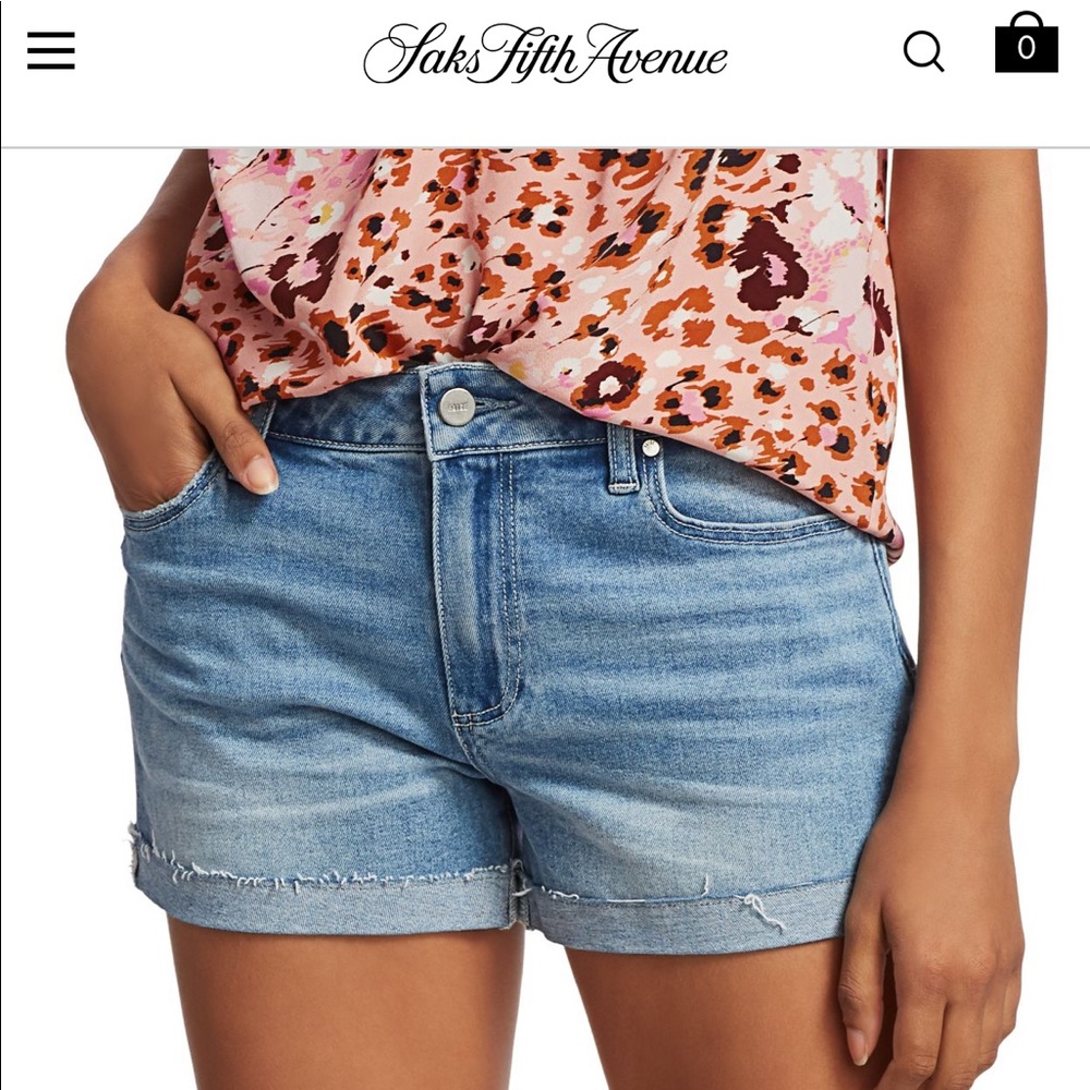 Paige Jimmy Jimmy Shorts size 27